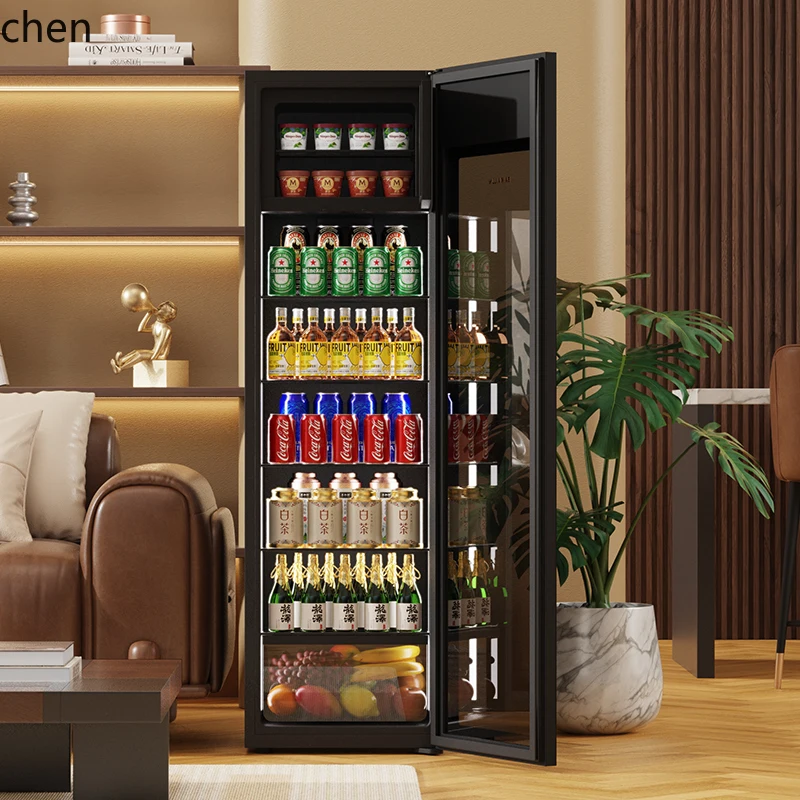 HXL Теплый ледяной бар, винный шкаф, бытовой холодильный шкаф для гостиной, холодильник для замороженных напитков, шкаф для хранения