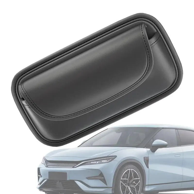 

Автомобильный держатель для очков, автомобильный солнцезащитный козырек, органайзер для очков, коробка для хранения очков, дизайн с Двойным Зажимом, автомобильный держатель для солнцезащитных очков для автомобиля