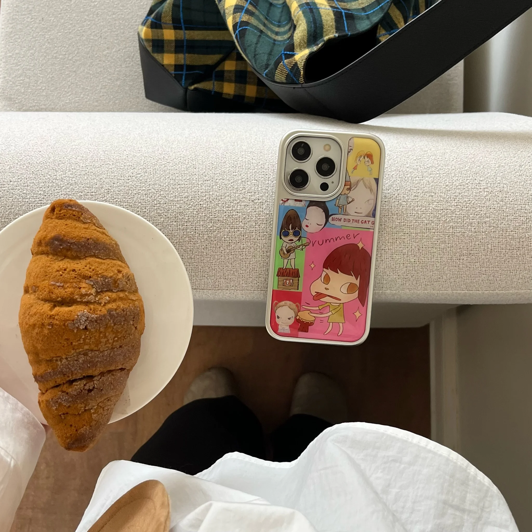 حافظة هاتف محمول ملونة من Grana Liang Meizhi مناسبة لهاتف Apple لهاتف Iphone 16 Pro Max/For Iphone 15 Pro Max Case/14Pro Case/13 Iphonecase/حافظة هاتف محمول عصرية للنساء