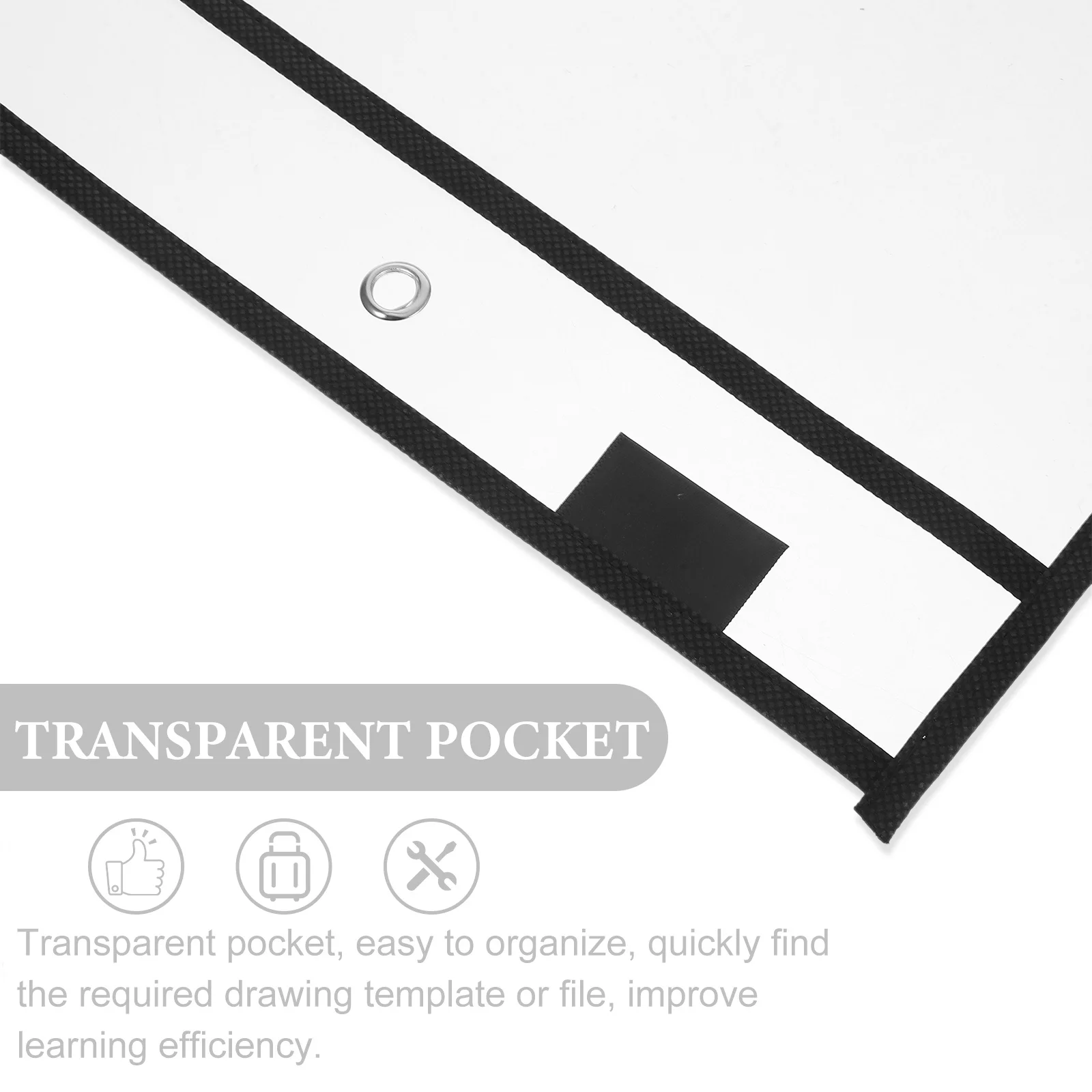 20 قطعة من أكمام الجيب الجافة القابلة لإعادة الاستخدام من البلاستيك الشفاف وحاملي المستندات القابلة للكتابة للفصول الدراسية والمكتب والمدرسة وحزم المسح الجاف