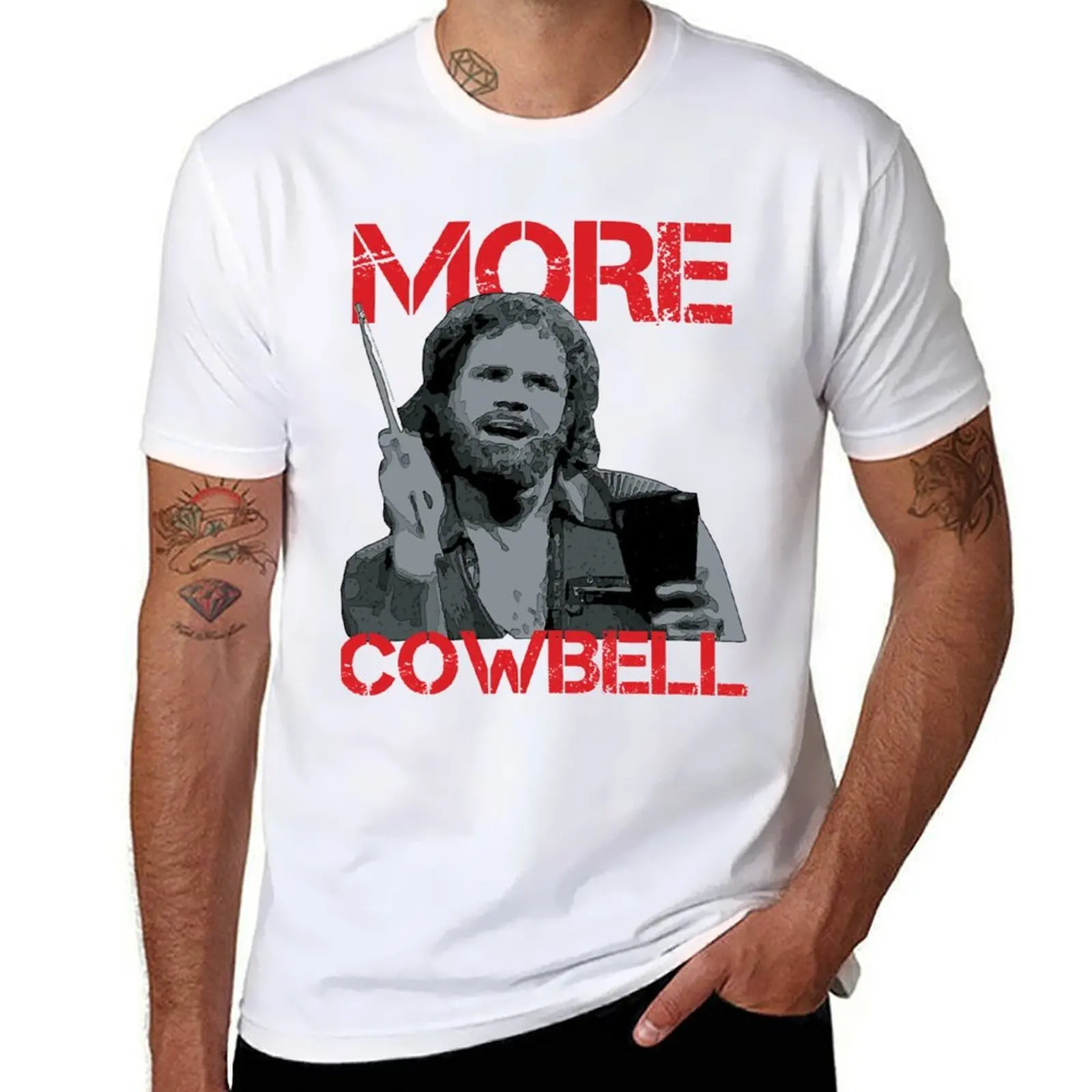 

More Cowbell! Classic T-Shirt t shirts cotton 100% cotton t shirts high quality T-Shirt