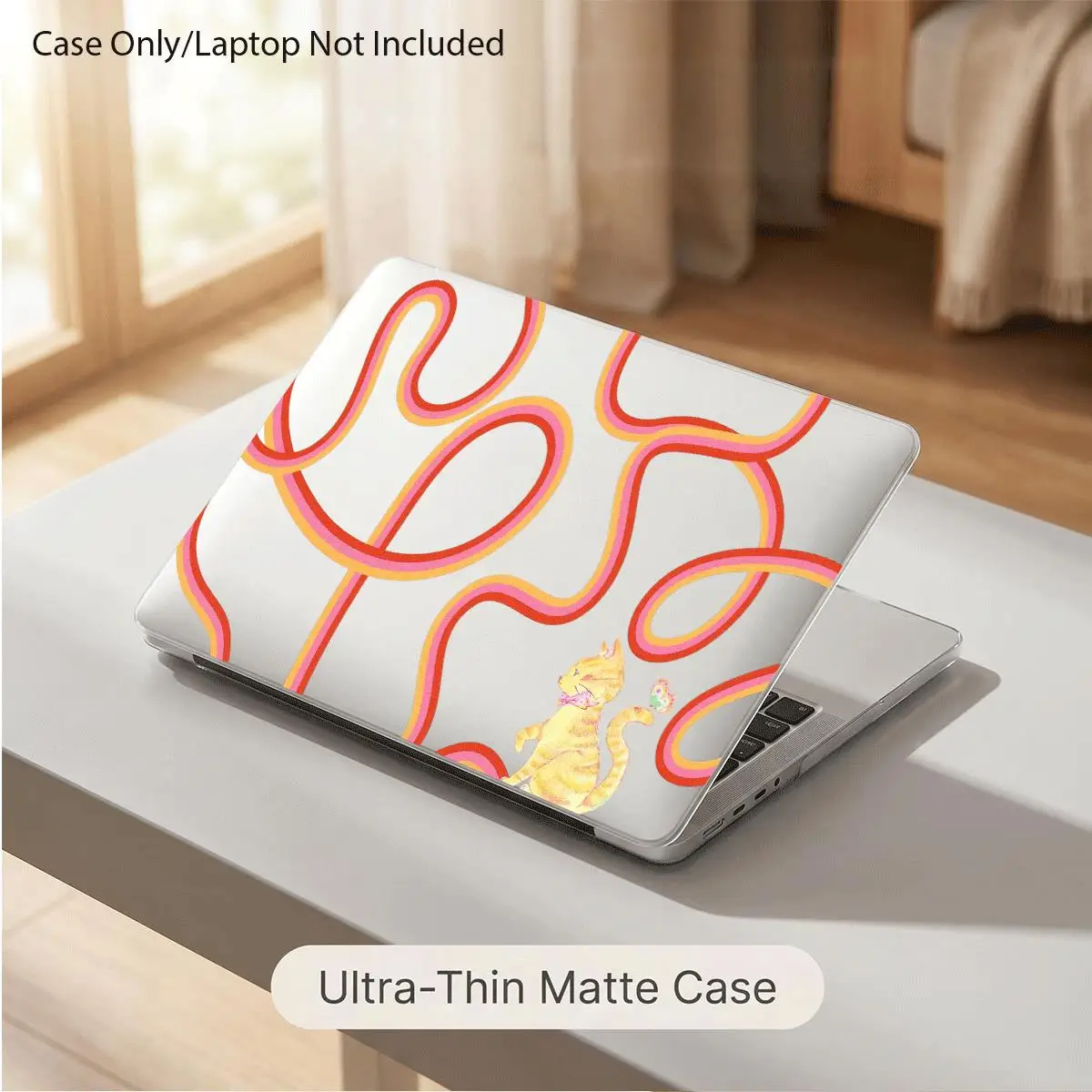 Case for MacBook,compatible with 13 Neo/13.3 Air/13.3 Pro/13.6Air/14.2 Pro/15Air/16.243Pro