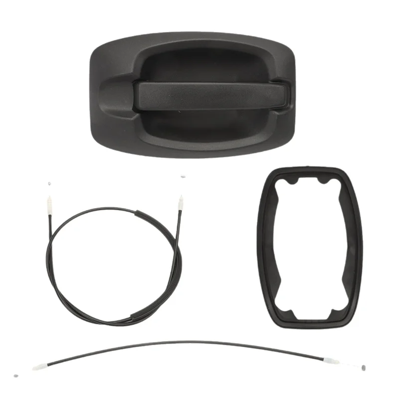 

Rear Side Sliding Door Handle For Fiat Ducato Boxer Citroen Relay 1616303080 Wiring Harness Included