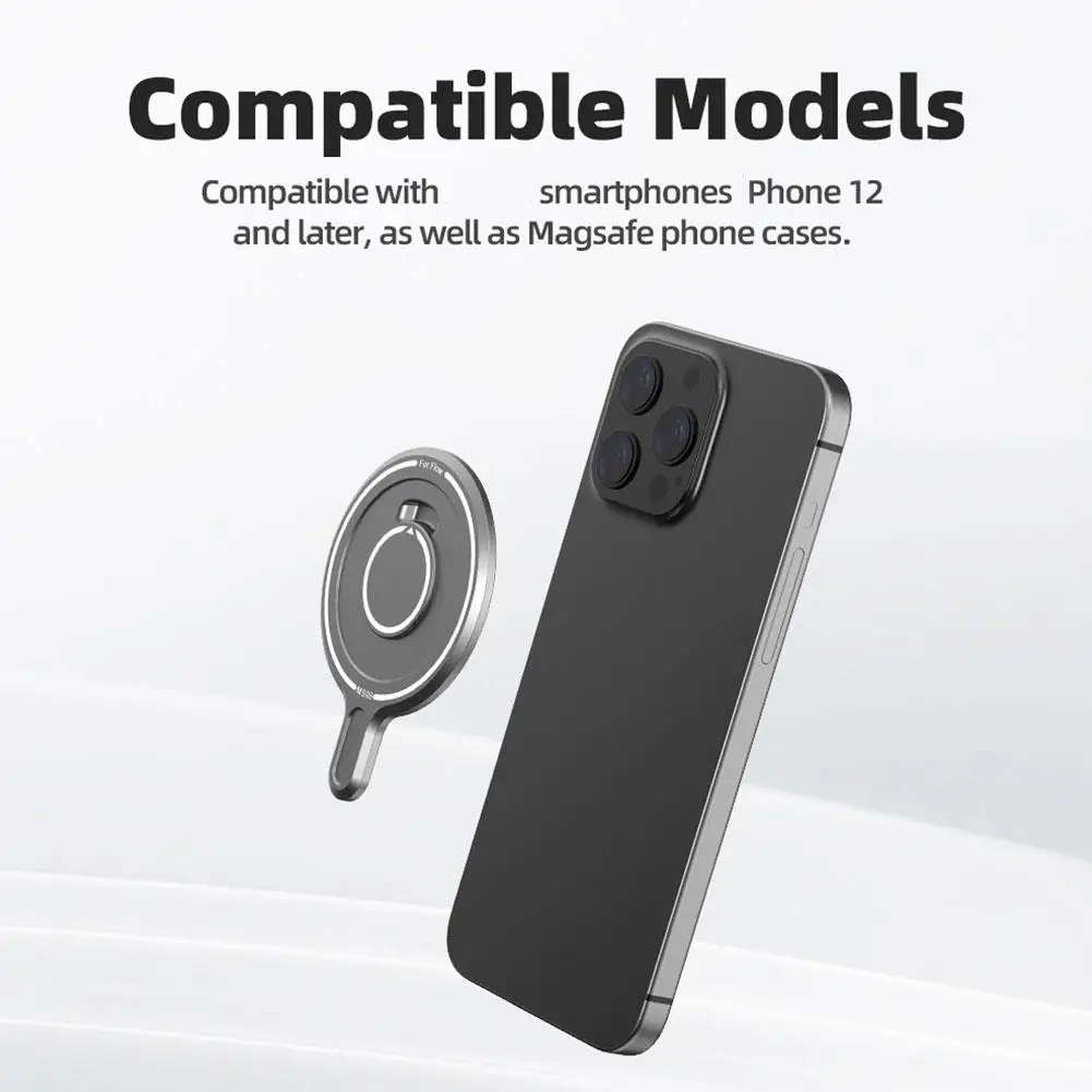 

Карданный Магнитный адаптер для Insta360 Flow Pro, аксессуары, совместимые с Insta360 Flow, стабилизатор для смартфона K O0G6