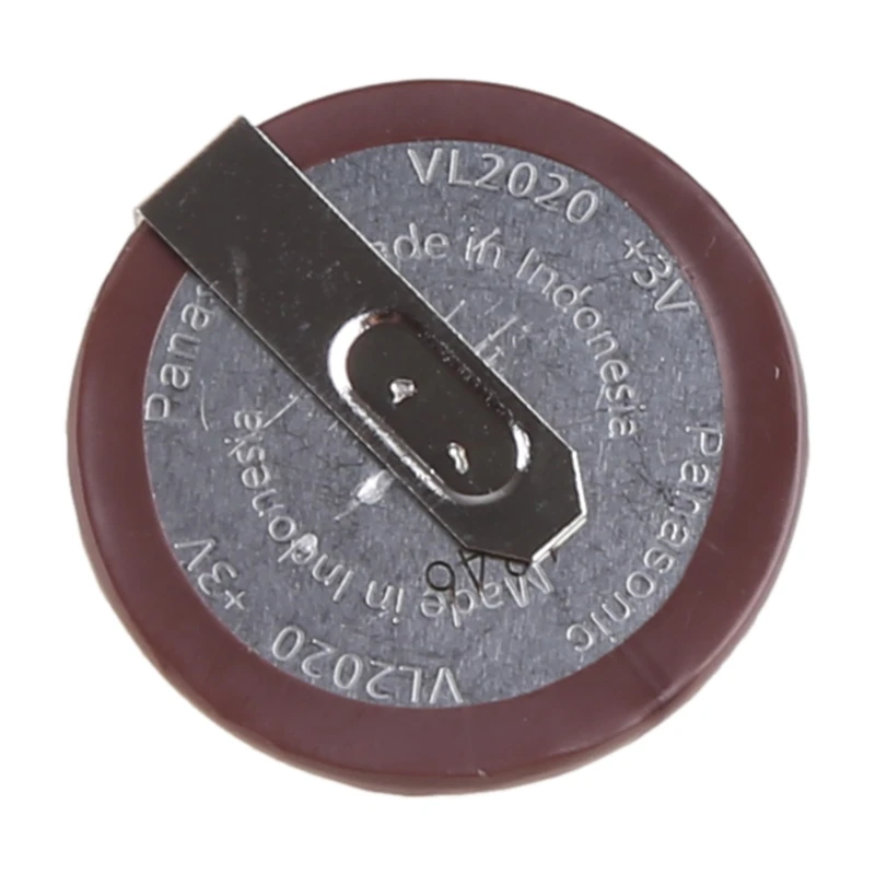 ใช้งานร่วมกับ VL2020 เท้า 90 องศา 3V พร้อมแบตเตอรี่แบบชาร์จไฟได้แบบบัดกรี