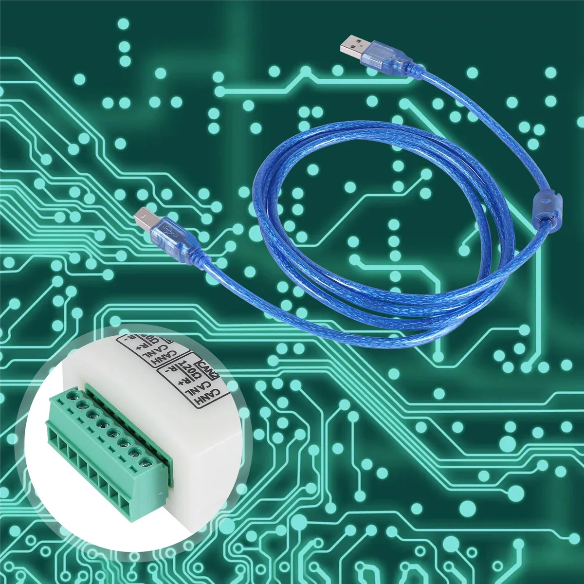 New CAN Bus Analyzer CANOpenJ1939 USBCAN-2A USB to CAN Adapter