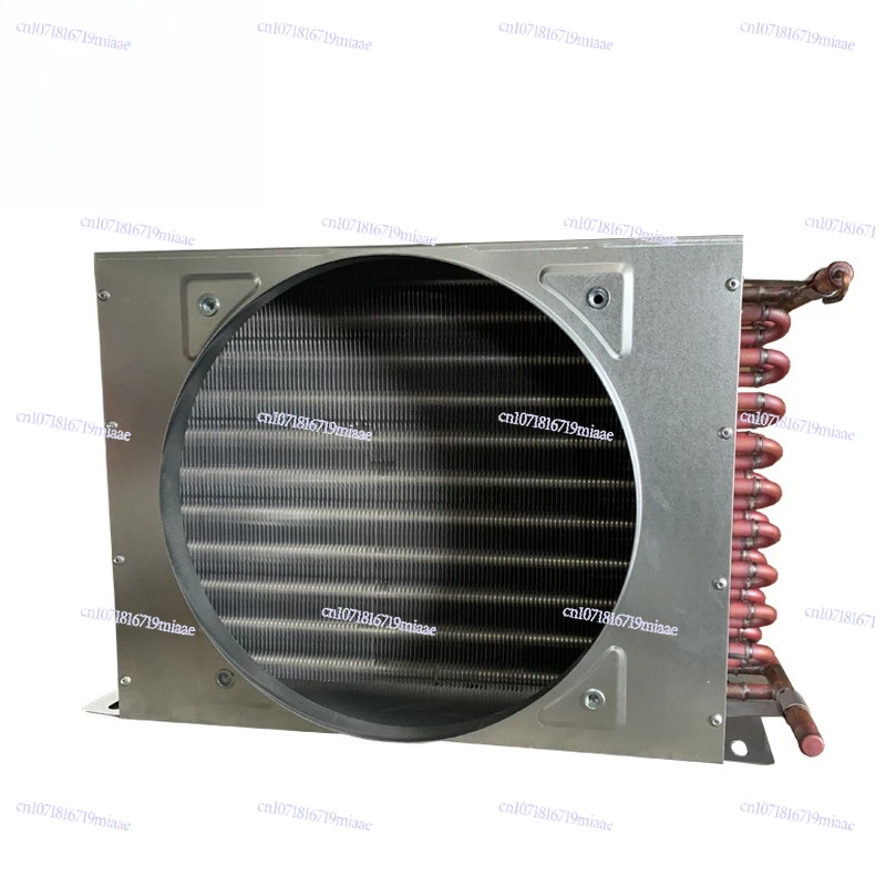 Filling Fin Type Condenser Freezer Freezer Condenser