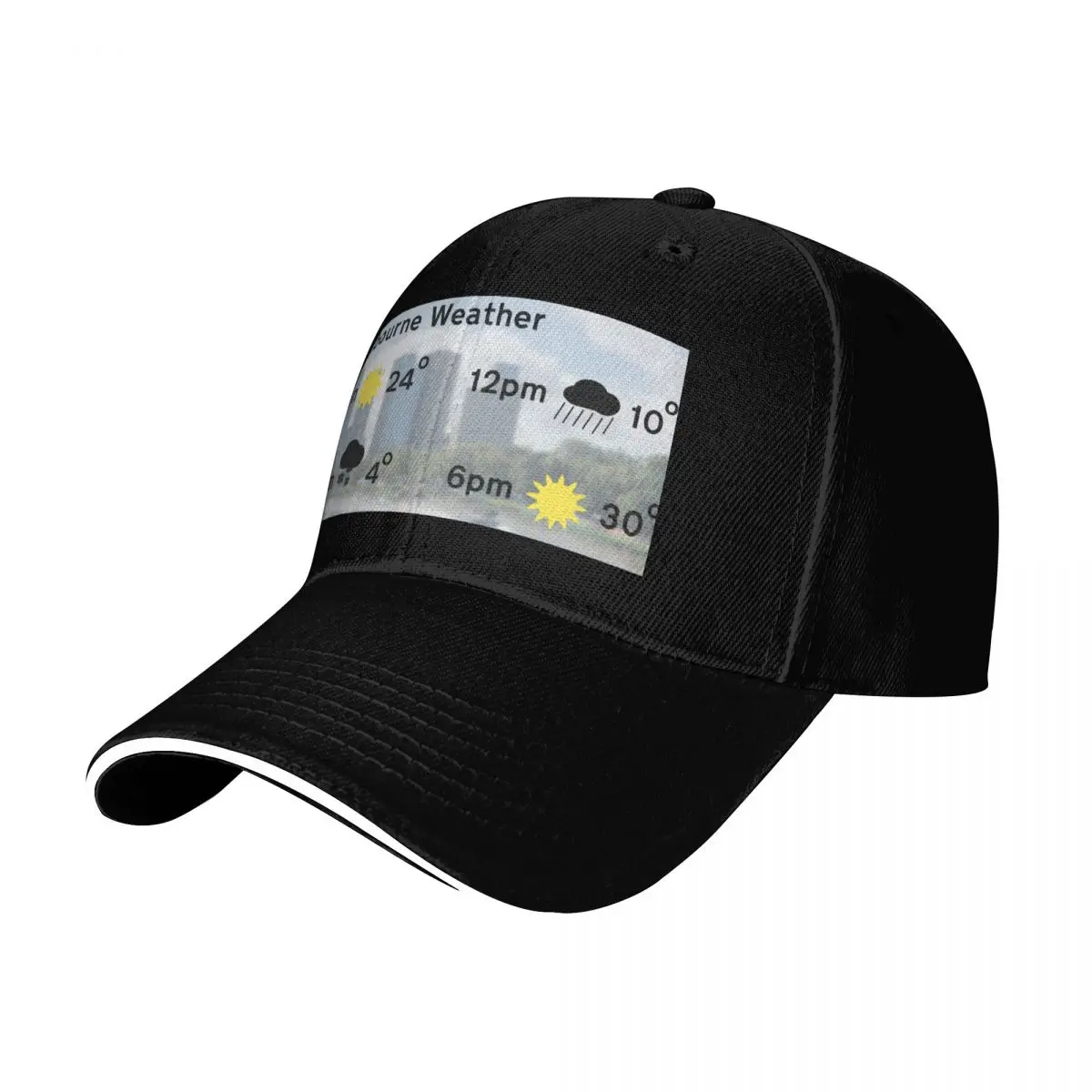 Melbourne Victoria Australia Weather forecast - changeable. Baseball Cap Men Women Casual Summer Sport Sun Cap