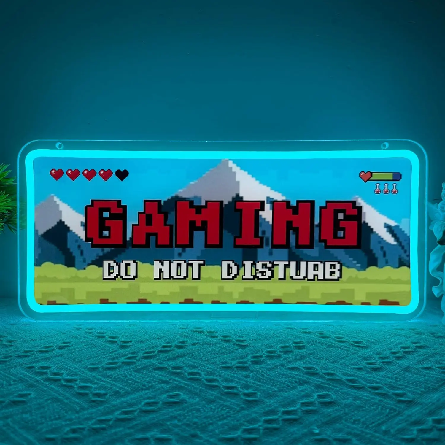 

Неоновая вывеска для геймеров, настенный светильник, USB LED неоновая подсветка для детской комнаты, вечеринки, бара, игровой комнаты, спальни, декор, персонализированный подарок