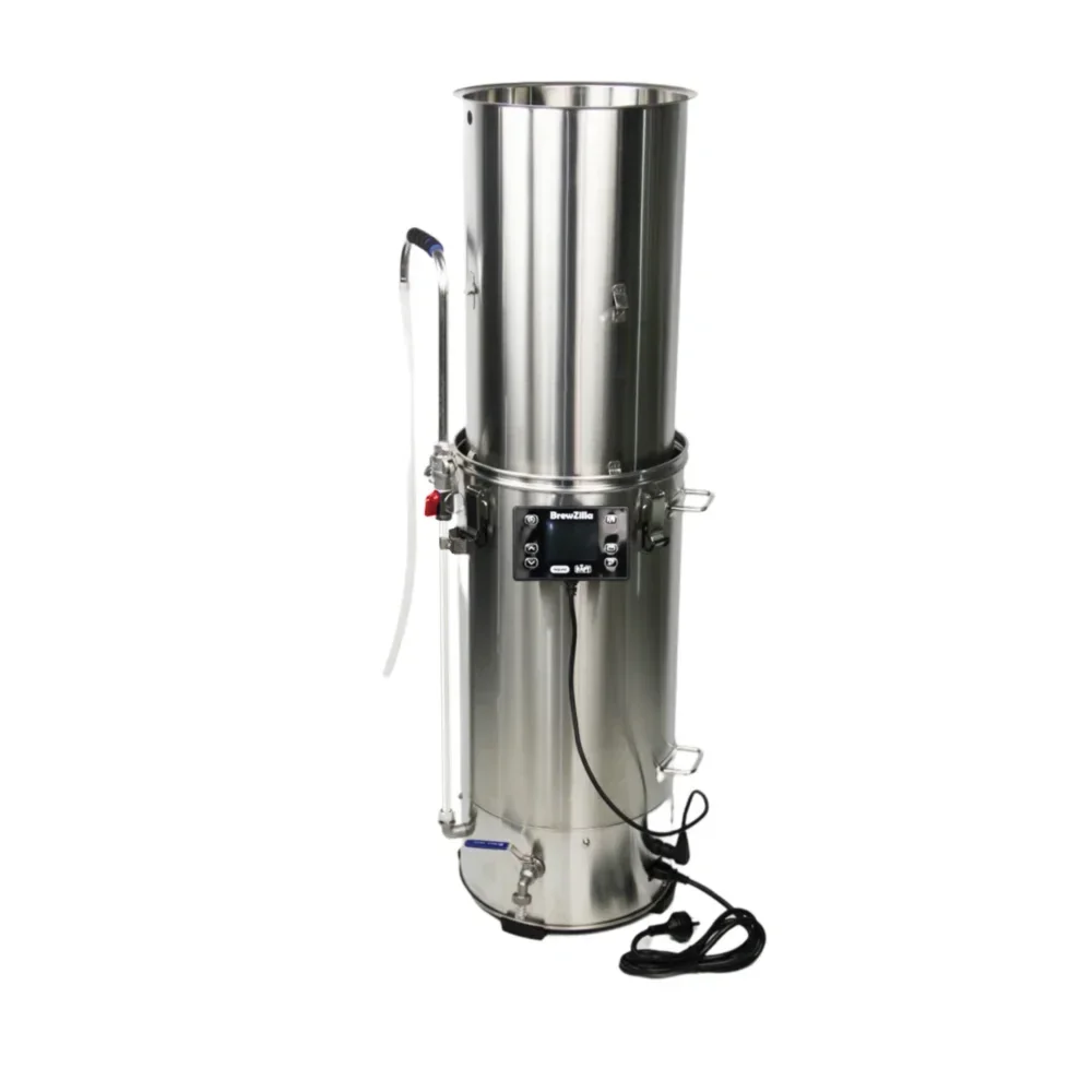 Kegland brewzilla 35l-gen 4 tudo em uma máquina cerveja homebrew