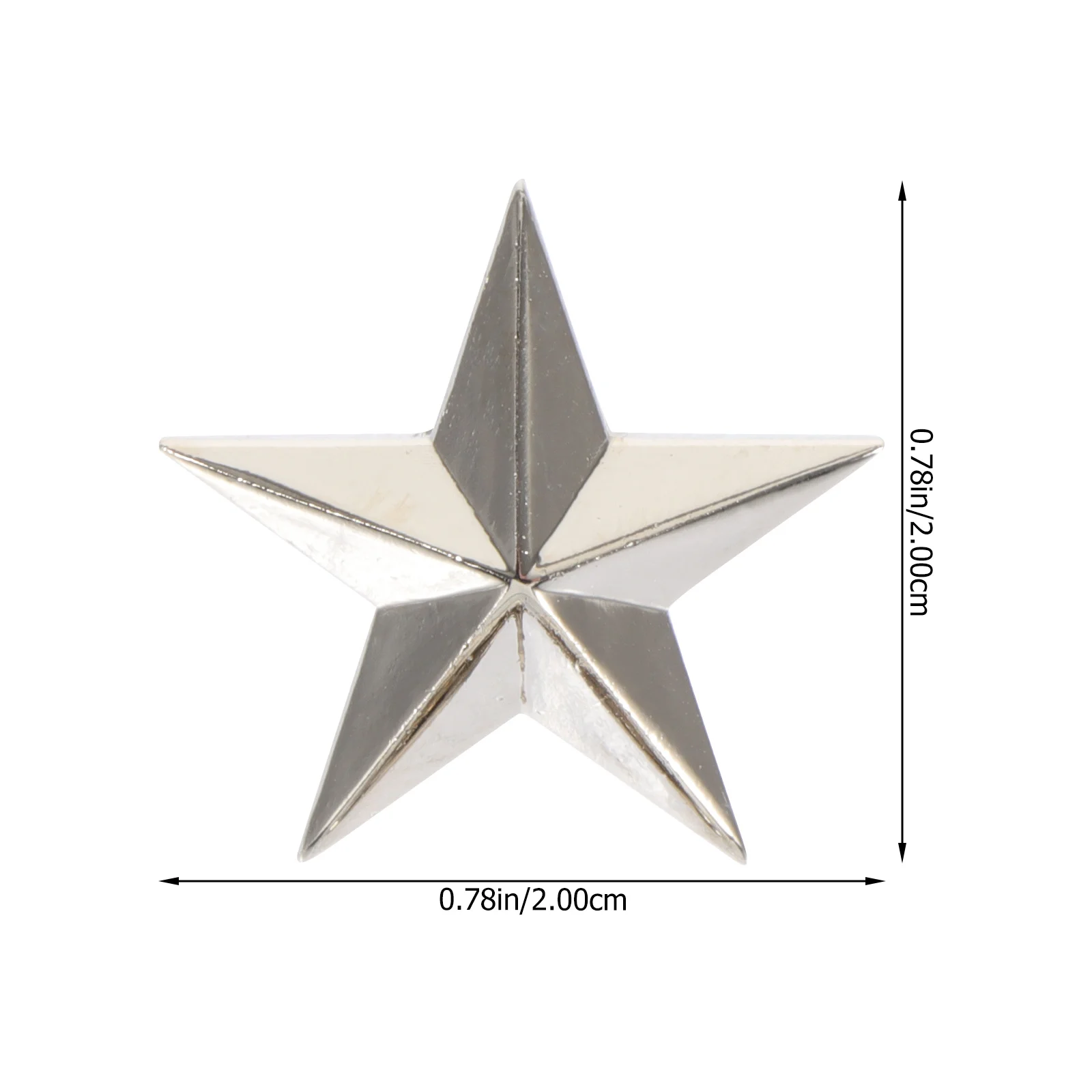 12 قطعة دبوس ستار موضة ستار تصنيف شارات بلينغ شارات الزخرفية ل ثوب معطف قبعة هدية عيد الاستقلال