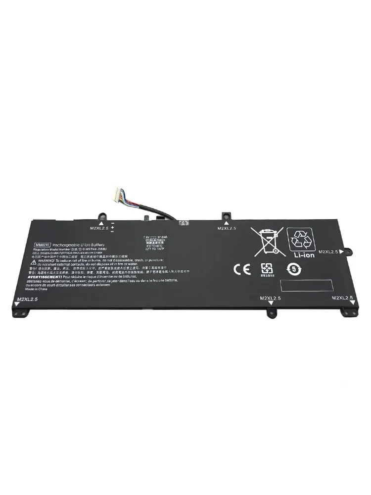 Imagem -02 - Lmdtk-bateria do Portátil para hp Mm02xl Tpn-q214 13-an0000tu Hstnn-ib8q Hstnn-db8u L28076005 L278681c1 L278682d1 7.6v 37.6wh Novo