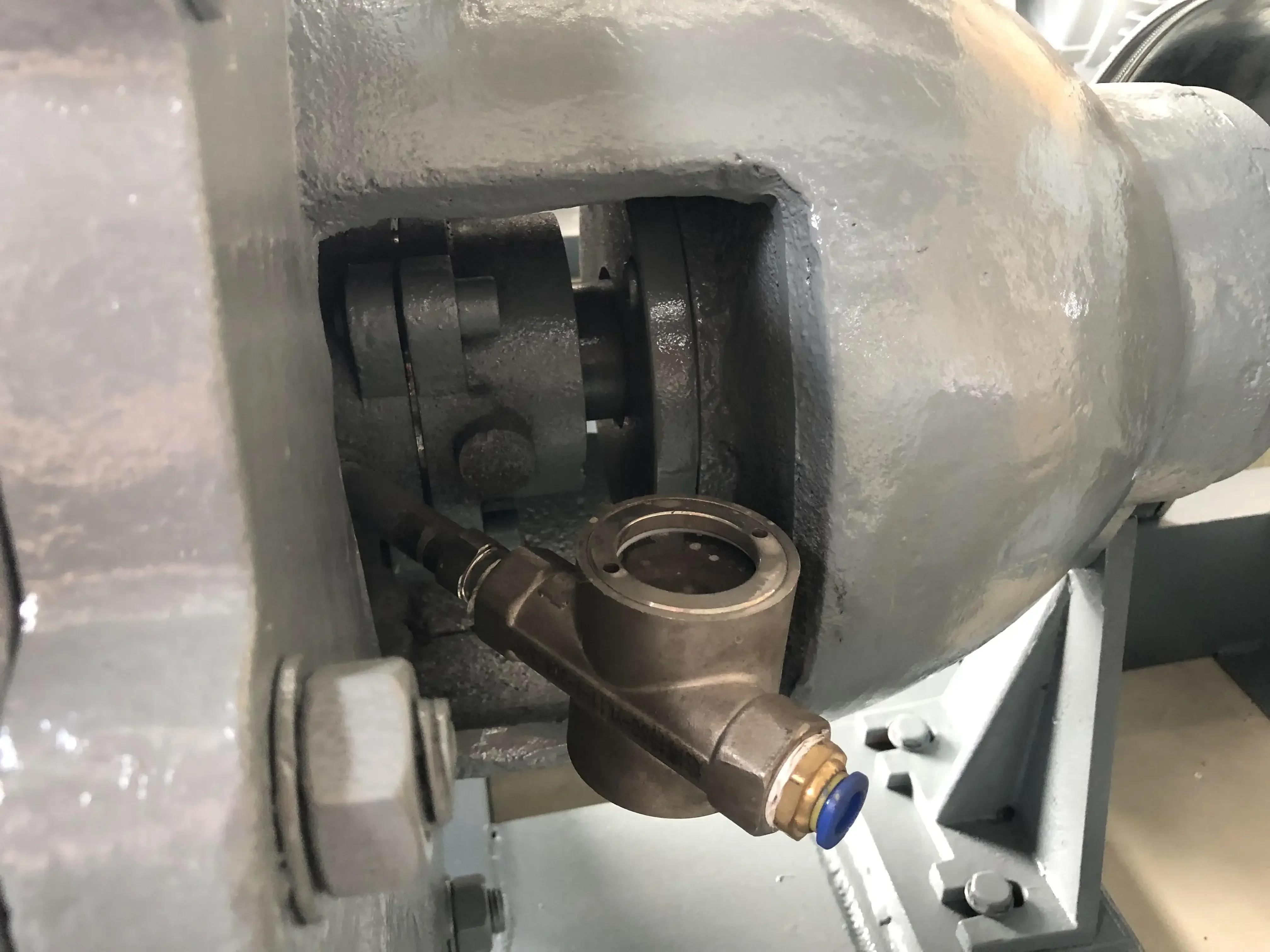 Bomba centrífuga de succión de extremo monofásico Ansi para salmuera