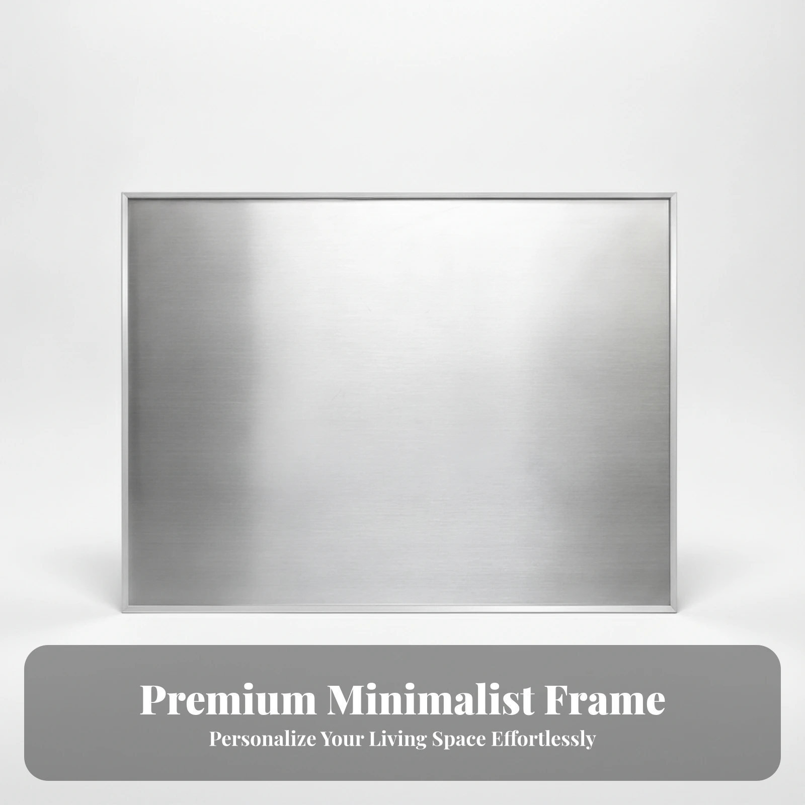 Magnetic Wall Display Board Metal Magnetic Board with Hook and Magnetic Attachments Slim Long-Lasting for Office, Entryway