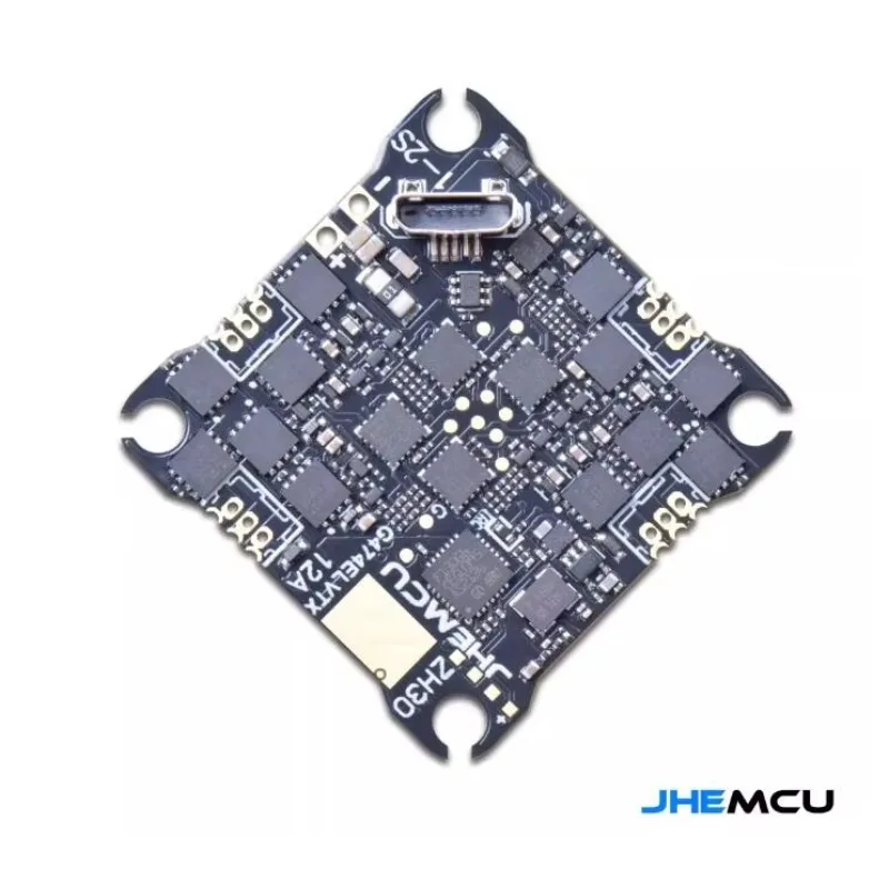 BoMaSJHEMCU G474ELVTX F411 ELVTX 1S-2S Betaflight 4.4.2 JHEF411.HEX Flight Control FC For Receiver ELRS 12A ESC 400MW