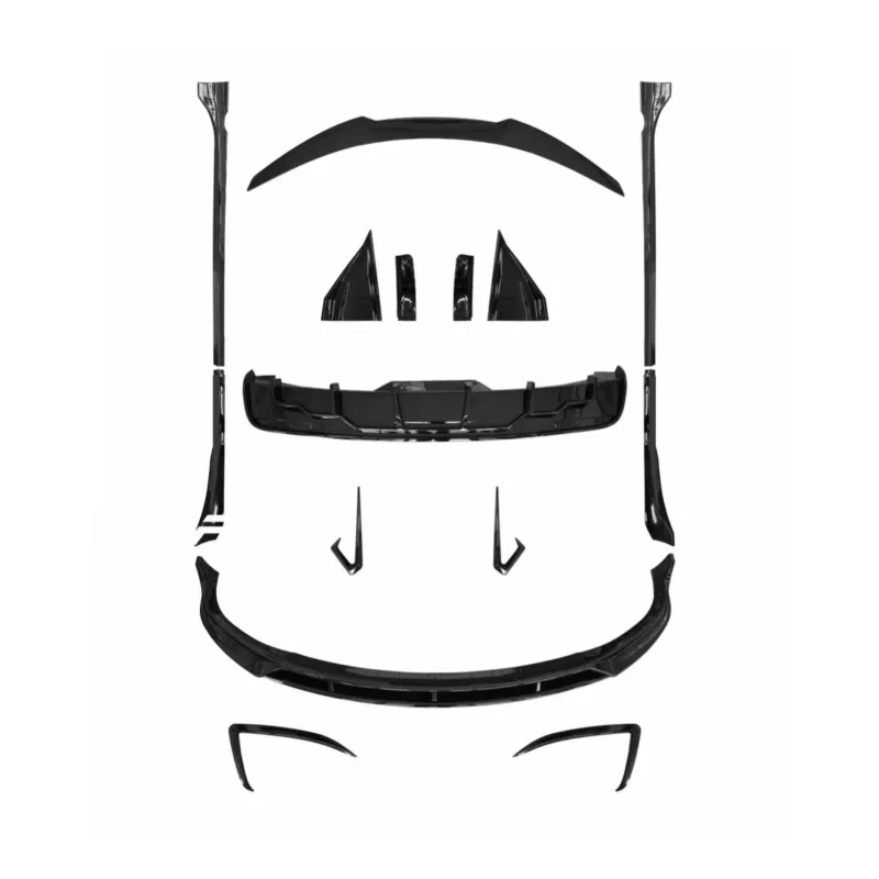 

Suitable for Small Surround Darth Vader Kit Tesla MODEL S Upgraded FAST Air Force Kit