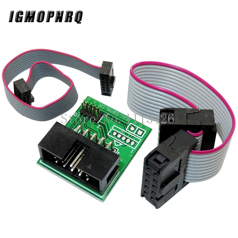 Downloader Cable Bluetooth 4.0 CC2540 zigbee CC2531 Sniffer USB dongle&BTool Programmer Wire Download Programming Connector