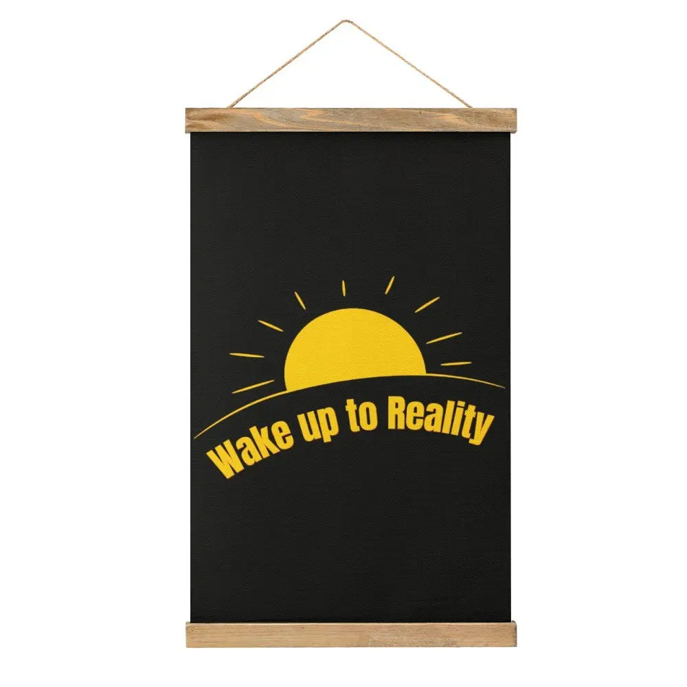 

Top Quality Wake Up To Reality Essential For Canvas Hanging Picture Craft Decoration Humor Graphic Kitchen Draw Style Hang Pic
