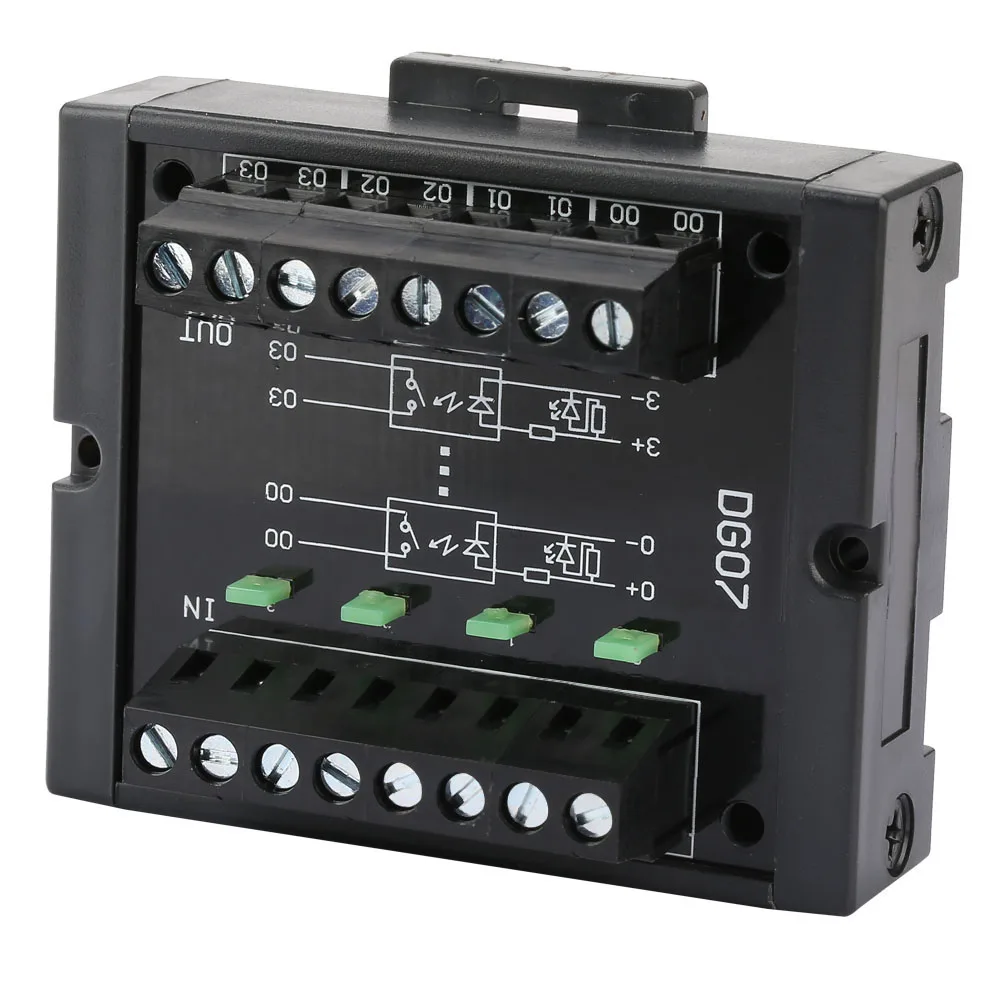 محول مستوى NPN إلى PNP 3750Vrms 4-قناة NPN إلى PNP تحويل الإشارة -40 ~ 85 ℃   محول المستوى جهد واسع 10-28 فولت