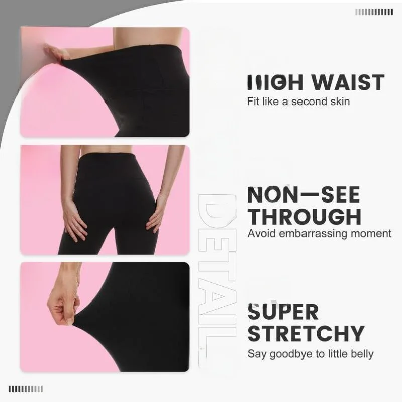 

Женские леггинсы с высокой талией и подкладкой, облегающие брюки, повседневные прямые брюки-трубы, зимняя мода