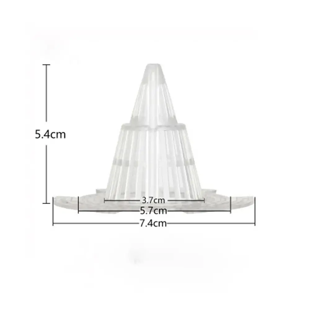 

10pcs New PP Planters Mesh Cup Leak Proof Soil Leakproof Drain Hole Pad Conical Durable Breathable Cup