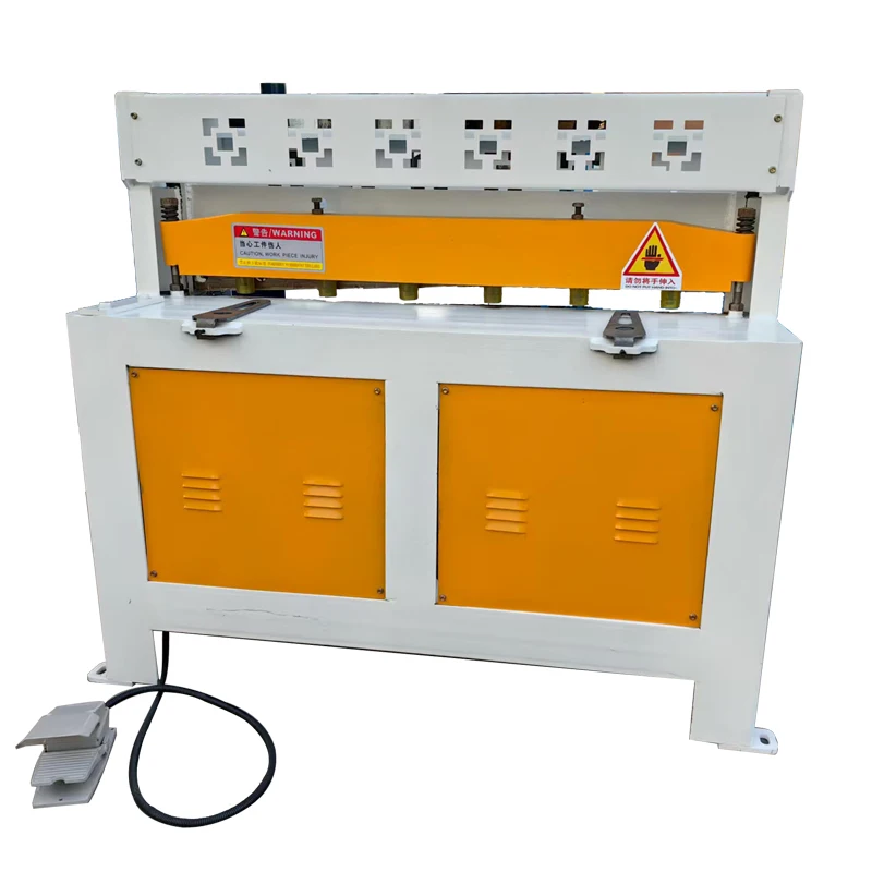 

Small Electric Plate Shears with Energy-Saving & Environment-Friendly Features Accurate Fixed Length Core Component Motor