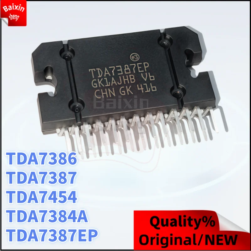 

10PCS : NEW high quality TDA TDA7386 7386 TDA7387 7387 TDA7384A 7384A TDA7454 7454 TDA7387EP 7387EP ZIP25 Audio high-power chip