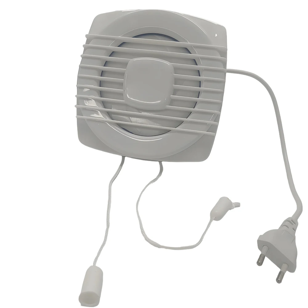 220V 4/6/7inch silence Ventilating Strong Exhaust Extractor Fan for Window Wall Bathroom Toilet Kitchen Mounted 110/150/180mm