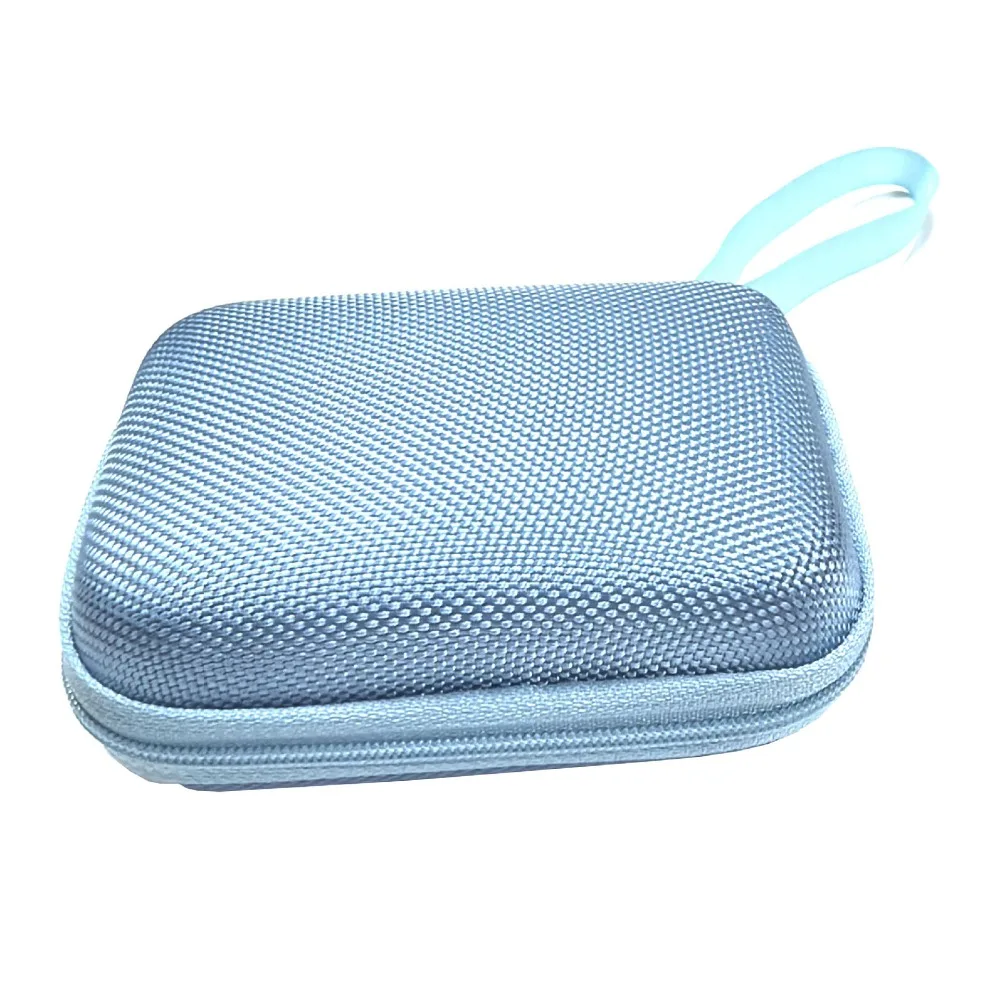 

Shockproof EVA Storage Bag Protective Dust-proof Earphone Storage Bag Lightweight Portable Data Cable Organizer Bag