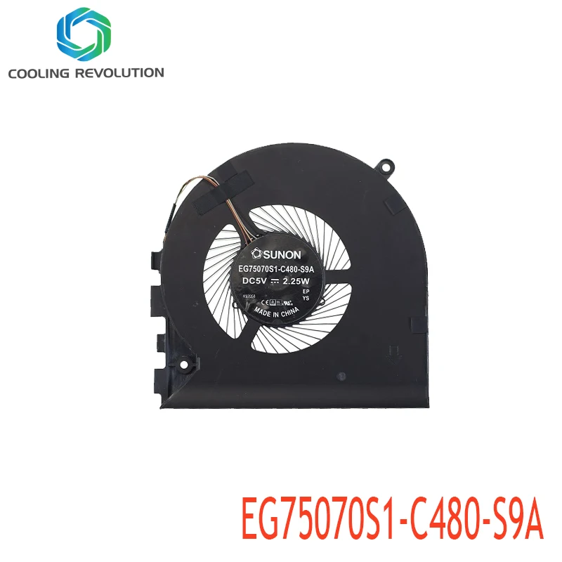 EG75070S1-C480-S9A COOLING FAN DC5V 2.25W 4PIN