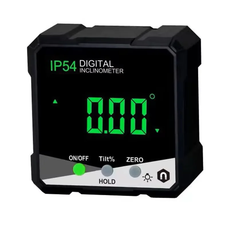 High Quality Digital Display Electronic Level Digital Angle Fnder Range 4*90° Accuracy 0.2° Magnetic Inclinometer Protractor
