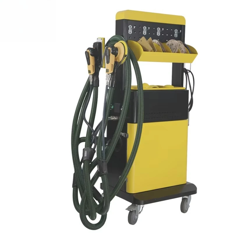 

Dust-free Dry Mill Car Dust-free Grinding Machine Multi-station Vehicle Dry Mill