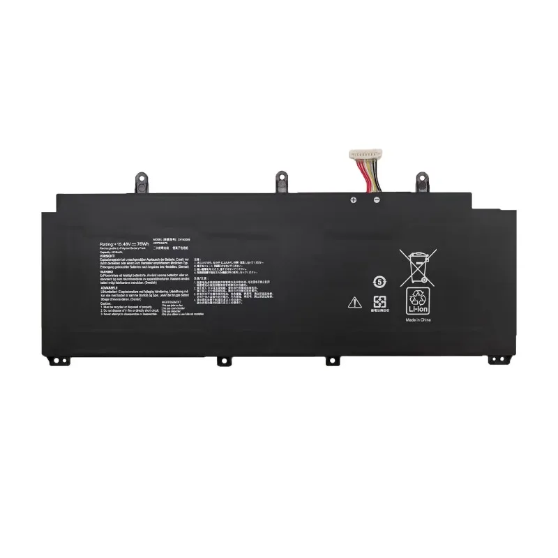 High Capacity 15.48V 76Wh 4910mAh Laptop Battery C41N2009 For Asus ROG FIow X13 GV301QE GV301QH GV301 GV301Q GV301QC GV301RA