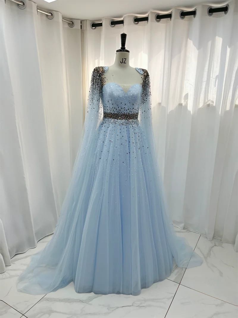 

Ladies' Company Annual Meeting Host Solo Piano Awards Blue Graduation فستانسهرة oscar de la 5char женское платье роскошное подиумное платье