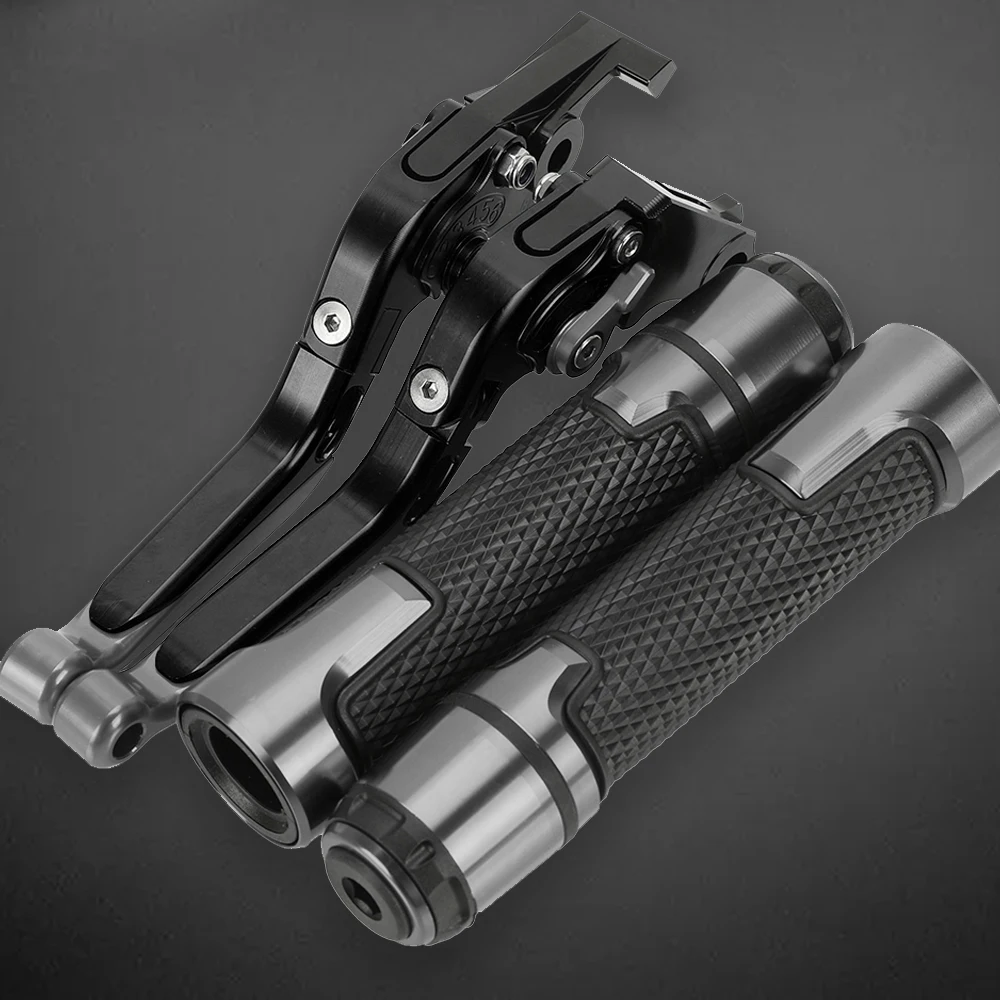 

Motorcycle Brake Clutch Lever Handlebar Handle bar Hand Grips ends Aluminum FOR BMW G310GS G310 GS 2017-2024 2023 2022 2021 2020