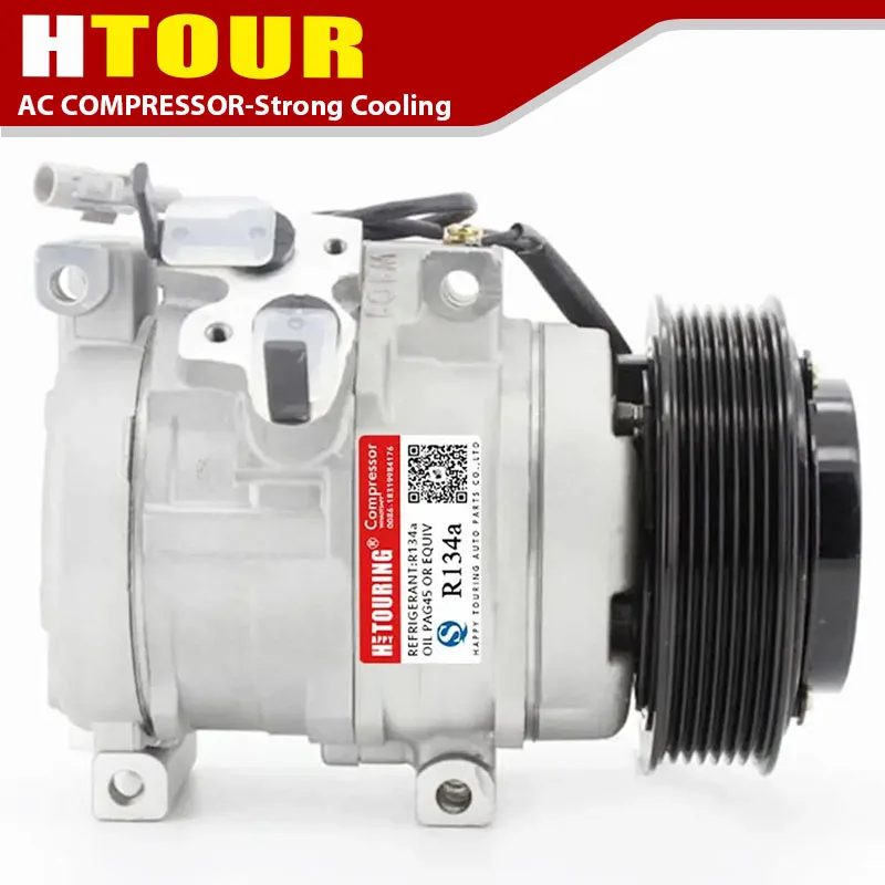 10s15c compressor For Toyota Fortuner Hilux Vigo 2003- 447190-3230 447220-4713 447190-3170 447224713 88310-0k270 88310-25220