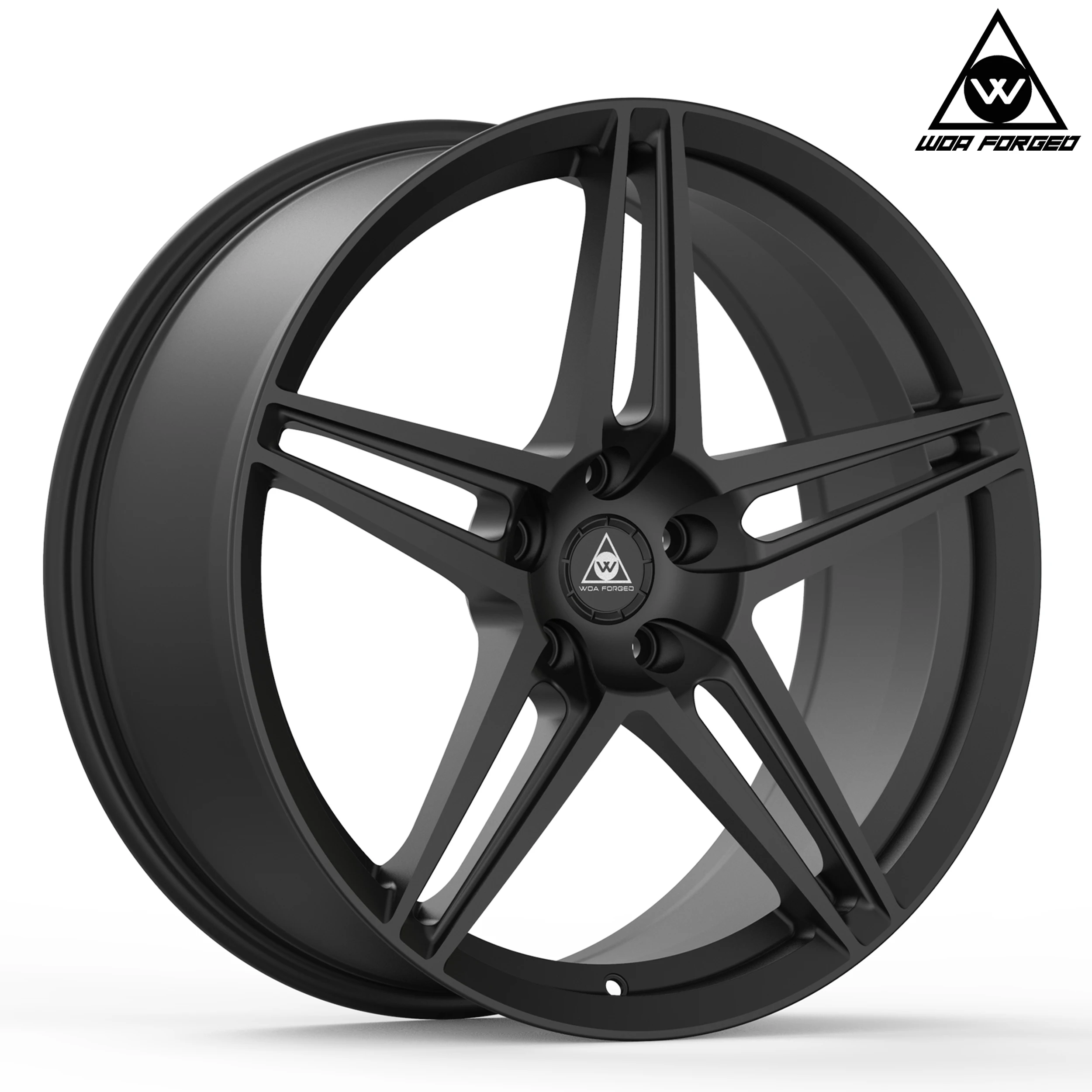 

High end customized wheel hub, 16-22 Inch Universal Forged Rim, factory customized durable passenger car modification auto part