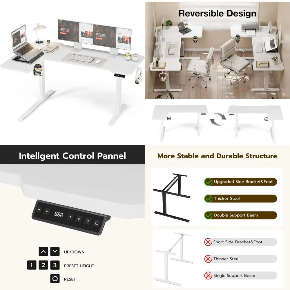 Adjustable Height E…
