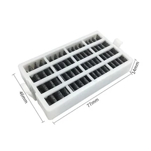 Carbon -Luftfilterteile für Whirlpool, Kühlschrankdeodorisierung, W10311524, Air1, W10315189, W10335147, frisch, 6pcs Hauptverkaufsfilter für den Frigidaire -Kühlschrank - №4