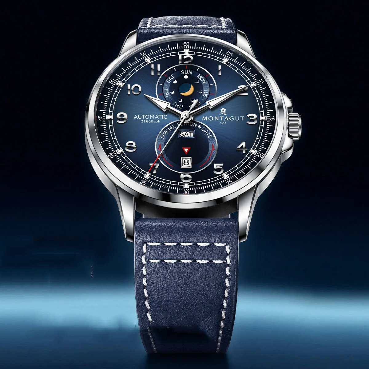 Men's High-End Business Mechanical Luxury Waterproof Night Light Watch