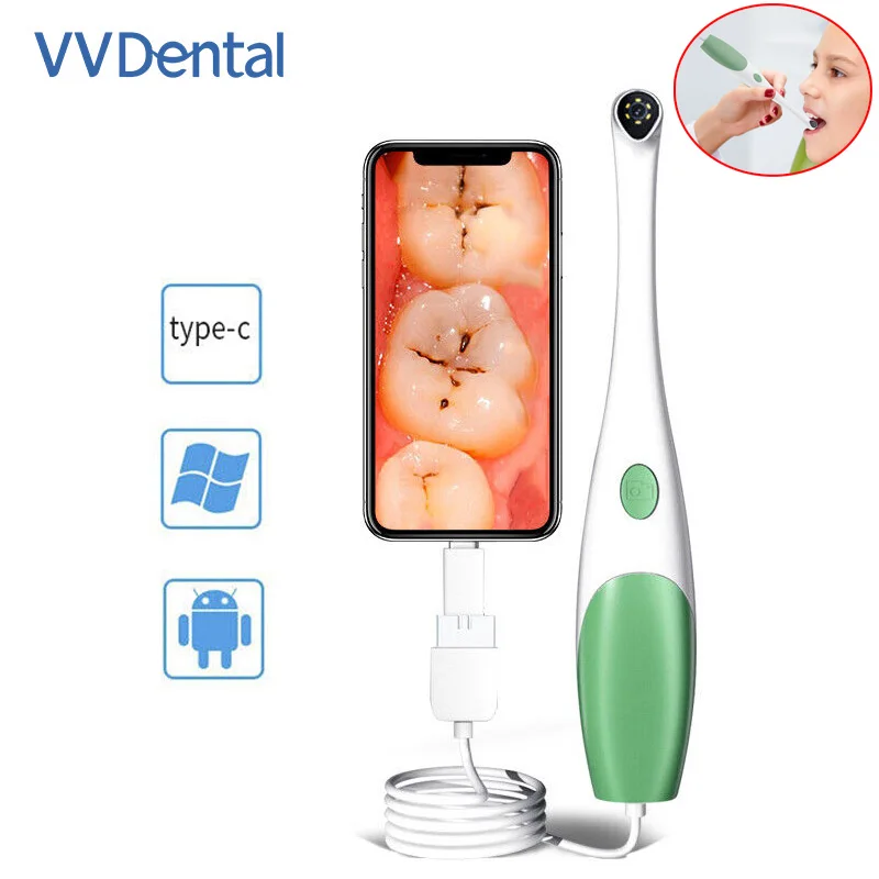 

480P/1080P Dental Visual Intraoral Camera WIFI Oral Examination Camera IP67 Waterproof Endoscope Cameras System Inspection Tools