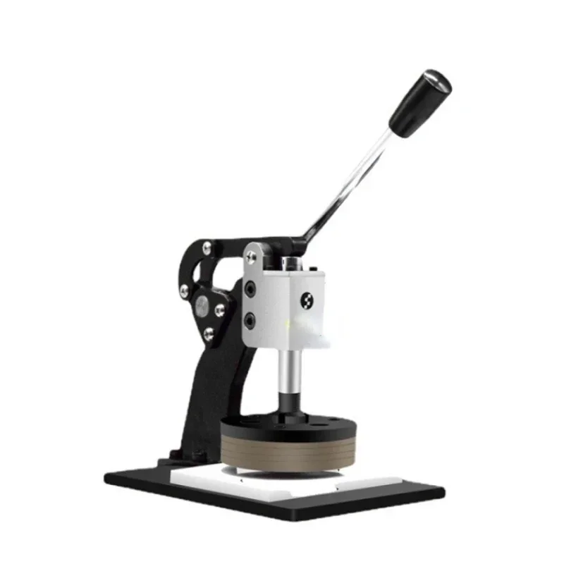 Hot Salescircular Sample Cutter Sample Round Manual Circle Gsm Cutter For Fabric