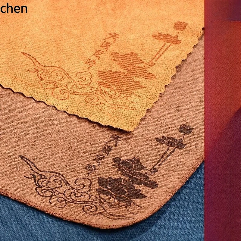 Cz  statue cleaning tools, pure buddha towel, tibetan pagoda,   utensils  linen towel, thickened niche duster,   dust sweeper
