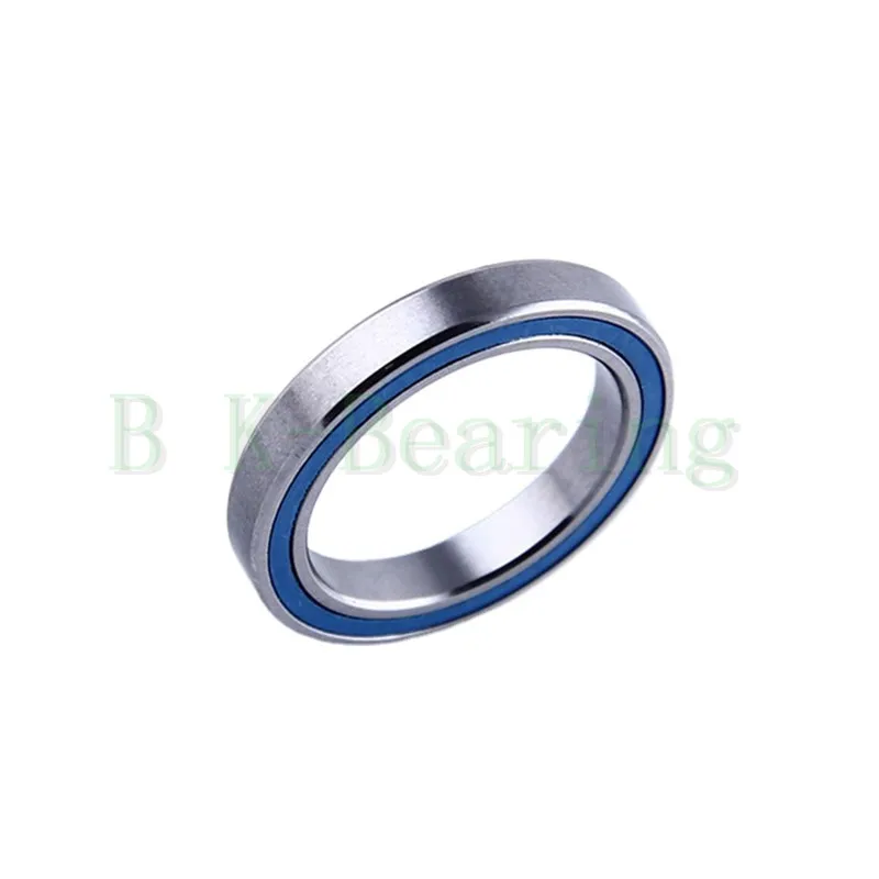 10PCS 10X15X4 6700 2RS ABEC3 10X15X4mm Blue Rubber Seals bearing Model bearing  By BK-Bearing