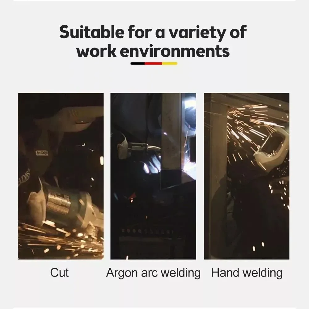 

New Full Protective Welding Hood for Men Women Sun Protection Welding Lens Dustproof Washable Protective Hats