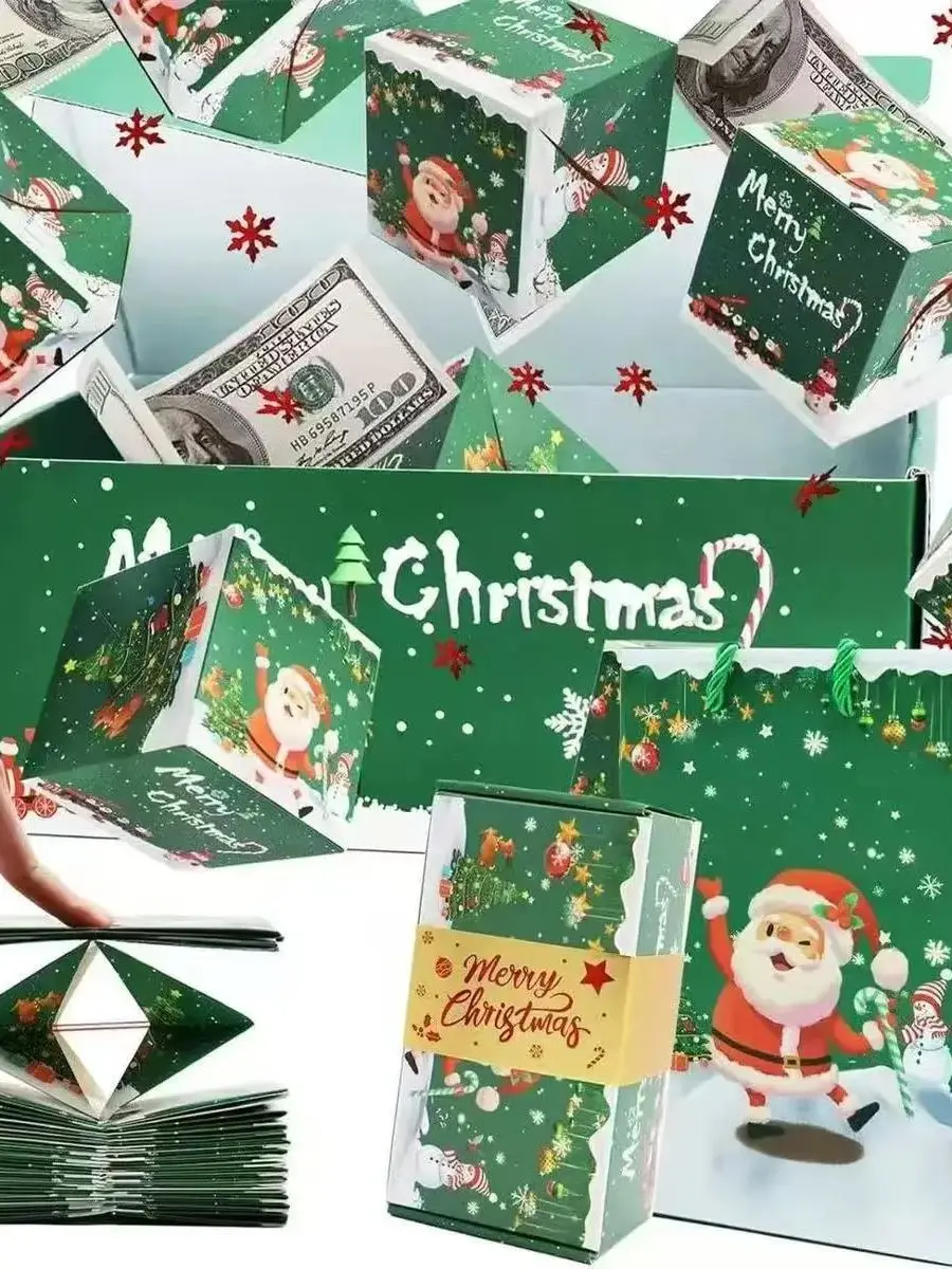 Christmas Surprise 6 8 12 20 Bounce Box Exciting And Creative Gift For Loved Ones Multiple Boxes Have Good