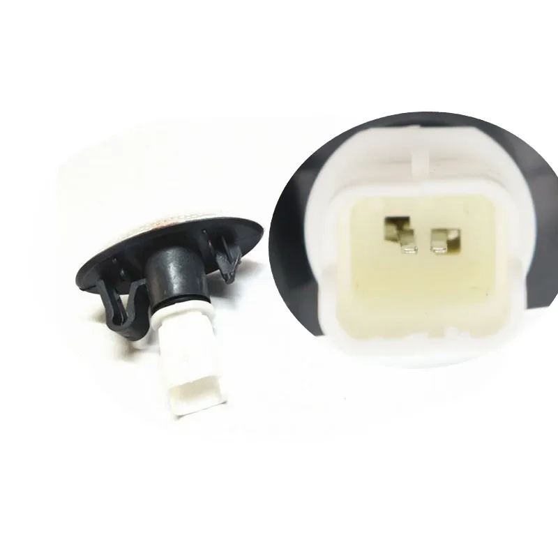 

2X 12V Side Marker Light Repeater Lamp Bulbs 55W Fits For Peugeot 407 607 632574 Turn Signal Lamps Side Indicator Repeater