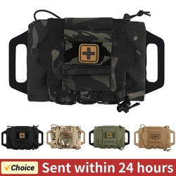 Botiquín de primeros auxilios táctico, bolsa de caza al aire libre, bolsa militar, Kits IFAK, bolsa médica MOLLE, Kit de supervivencia de primeros auxilios de despliegue rápido