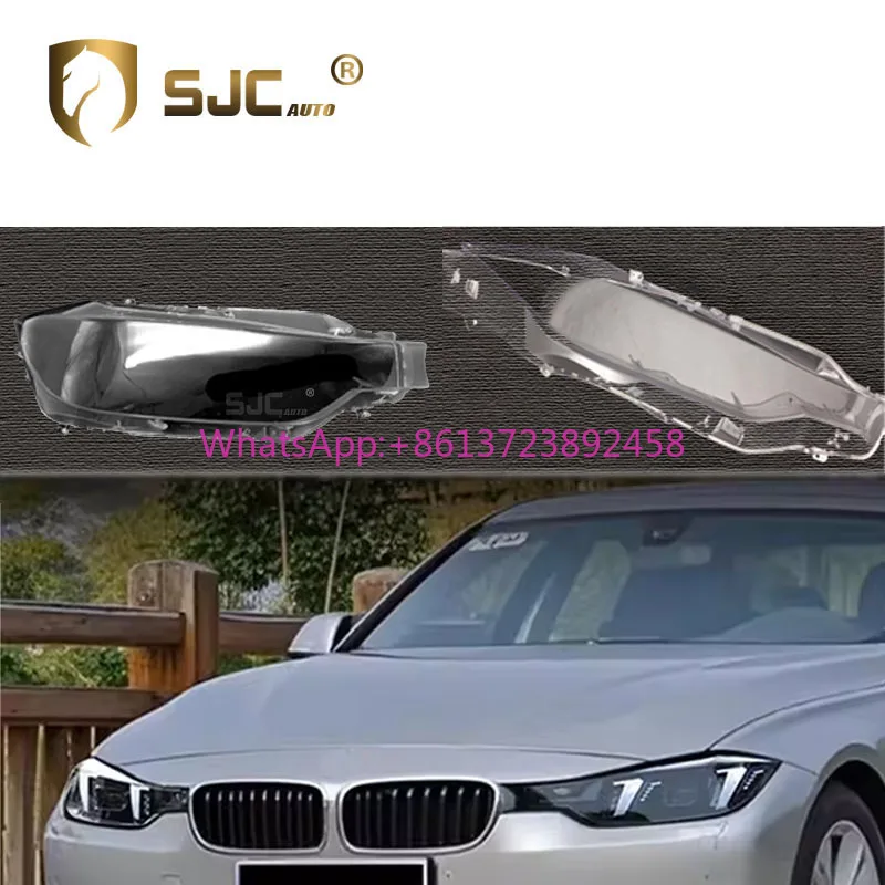 

Car Lamp Shade for BMW 3Series F30 F35 13-15 Model Headlights Cover High Quality Auto Part New Car Lampshade