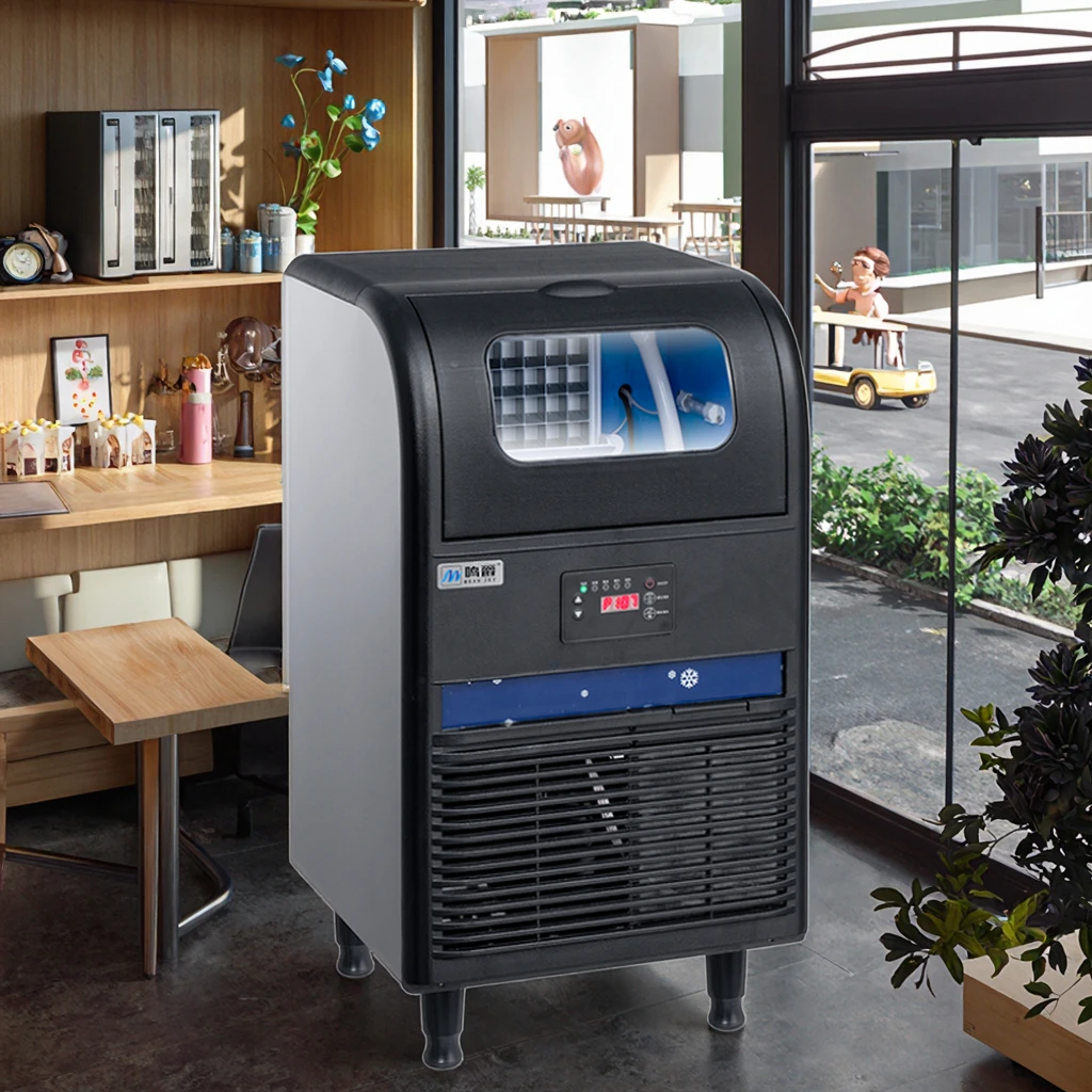 

【Hot】Small Ice Maker Manufacturers & Suppliers Specialized for Coffee Shops Dessert Shops Bubble Stores and Bars